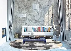 Round rug - Daire (multi)