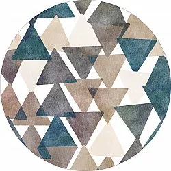 Round rug - Branco (multi)