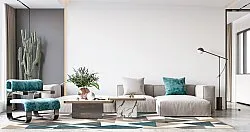 Wilton rug - Branco (multi)