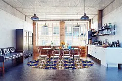 Round rug - Rei (multi)
