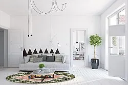 Round rug - Laconi (multi)