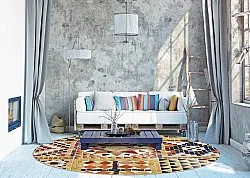 Round rug - Bosa (multi)