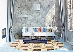 Round rug - Evisa (multi)