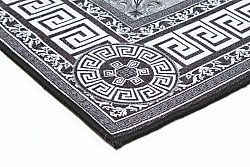 Wilton rug - Amer (black/white)