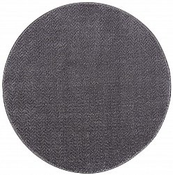 Round rugs - Pandora (grey)
