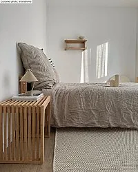 Wool rug - Coastal (creme)