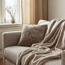 Throws - Aranga Super Soft Throw (brown)