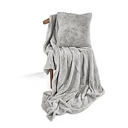 Throws - Aranga Super Soft Throw (grey)