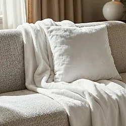 Throws - Aranga Super Soft Throw (white)