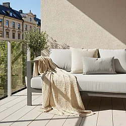 Throws - Juneau Blanket (beige)