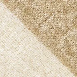 Throws - Wool blend throw - Beatriz Stripe (beige/white)
