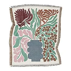Throws - Bloom Tapestry Blanket (multi)