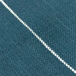 Throws - Cotton throw - Martina Stripe (blue/white)