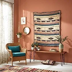 Throws - Byblos Tapestry Blanket (multi)