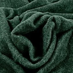 Throws - Plaid in wool mix - Samantha (green)