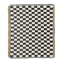 Throws - Wallace Tapestry Blanket (black/white)