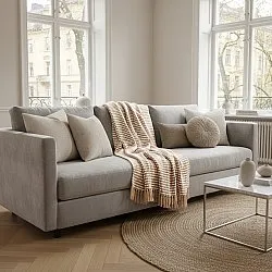 Throws - Quebec Blanket (beige)