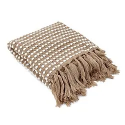 Throws - Quebec Blanket (beige)