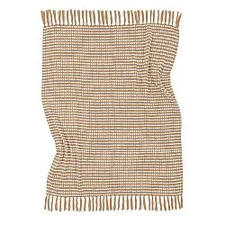 Throws - Quebec Blanket (beige)