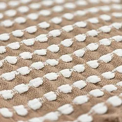 Throws - Quebec Blanket (beige)