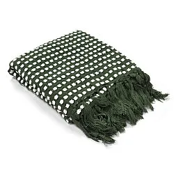 Throws - Quebec Blanket (green)