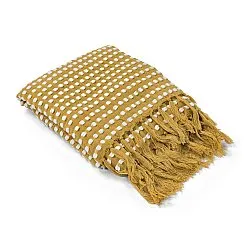 Throws - Quebec Blanket (yellow)