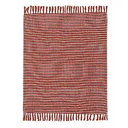 Throws - Quebec Blanket (red)