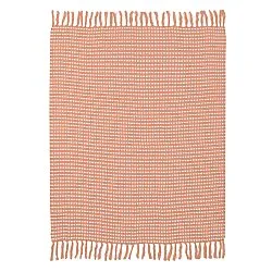 Throws - Quebec Blanket (pink)