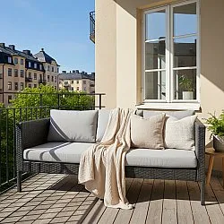 Blankets - Vanja Throw (beige)