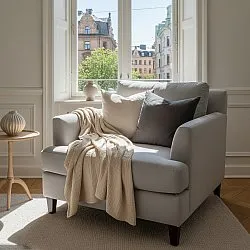 Blankets - Vanja Throw (beige)