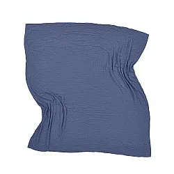 Blankets - Vanja Throw (dark blue)