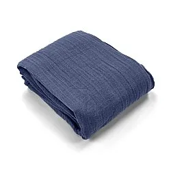 Blankets - Vanja Throw (dark blue)