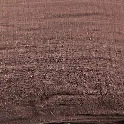 Blankets - Vanja Throw (dark brown)