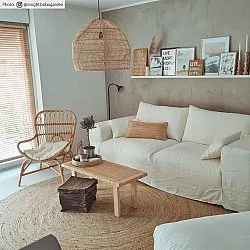 Round rugs - San Francisco (jute)