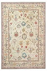 Flatweave rug - Adira (grey/pink)