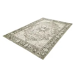 Flatweave rug - Alvand (black)