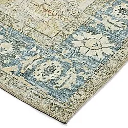 Flatweave rug - Alvand (blue)