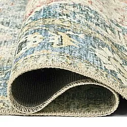 Flatweave rug - Alvand (blue)