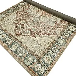 Flatweave rug - Alvand (red)