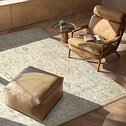 Flatweave rug - Amena (beige)