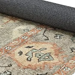 Flatweave rug - Amena (blue)
