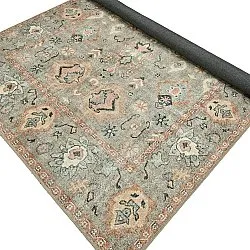 Flatweave rug - Amena (blue)