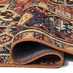 Flatweave rug - Anzali (red)