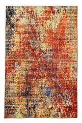 Flatweave rug - Bechar (red/multi)