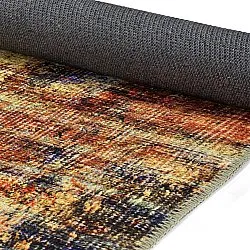 Flatweave rug - Bechar (red/multi)