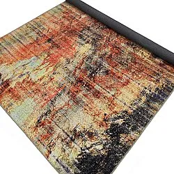 Flatweave rug - Bechar (red/multi)