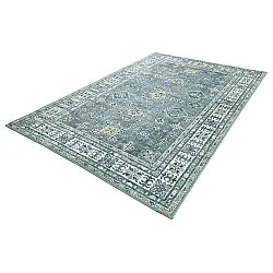 Flatweave rug - Benaluna (blue/green)