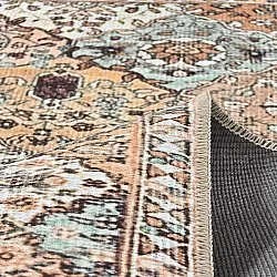 Flatweave rug - Berelina (beige/multi)