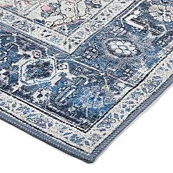 Flatweave rug - Birjand (blue)