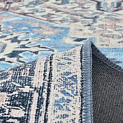 Flatweave rug - Birjand (blue)
